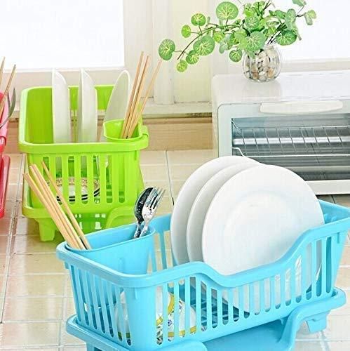 JS Enterprise™ 3 in 1 Kitchen Dish Drainer