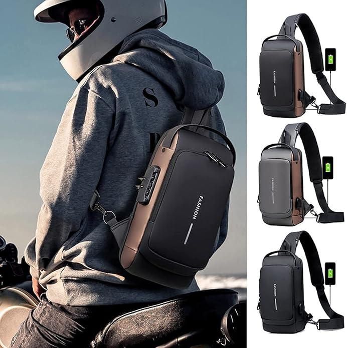 JS Enterprise™ Sling Bag for Men & Women