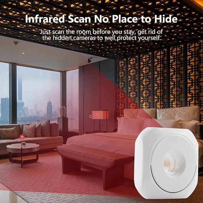 JS Enterprise™ Mini Camera Detector