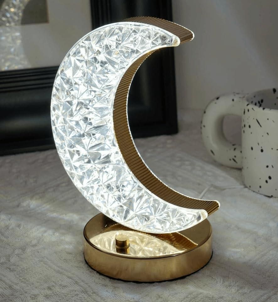 JS Enterprise™ Moon Table Lamp