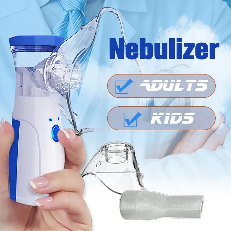 JS Enterprise™ Portable Ultrasonic Rechargeable Mesh Nebulizer Machine