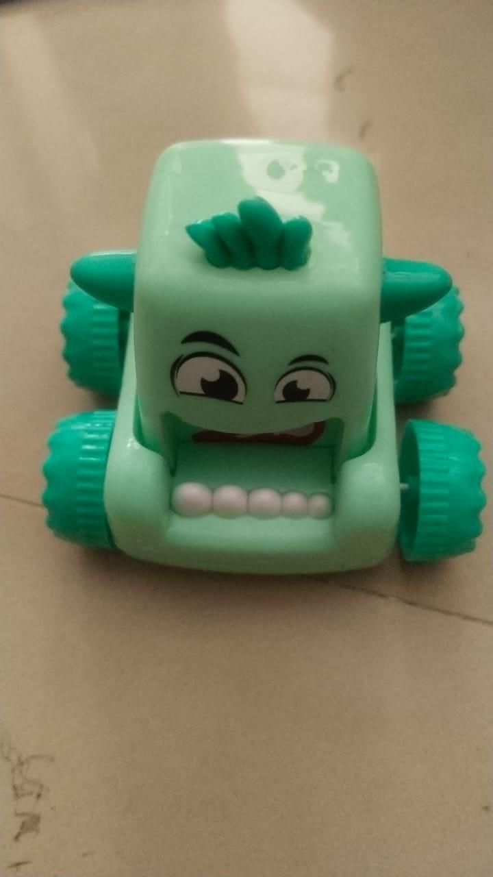 JS Enterprise™ Press N Go Monster Car