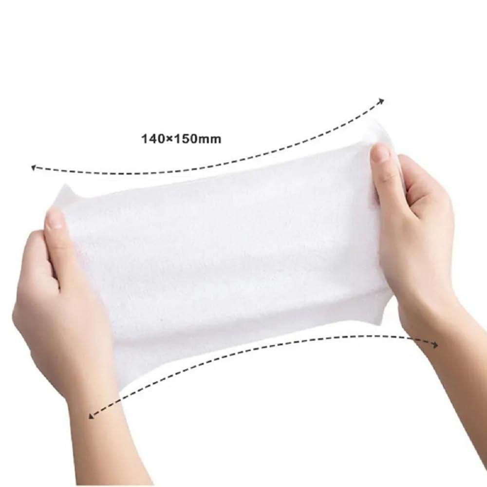 JS Enterprise™ Mini Portable Disposable Baby Wipes For Face And Household Use