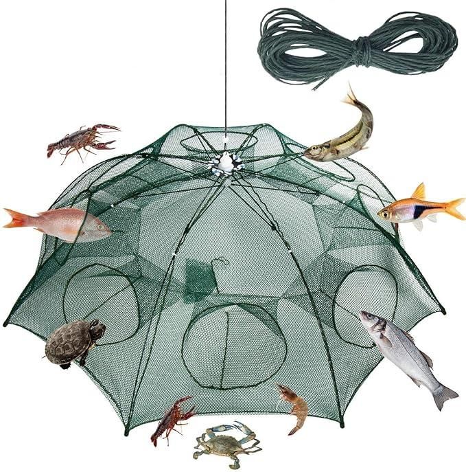 JS Enterprise™ Portable Folding Fishing Net
