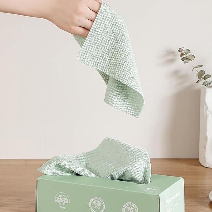 JS Enterprise™ Microfiber Cleaning Cloth - 20 PCS (Pack of 1)