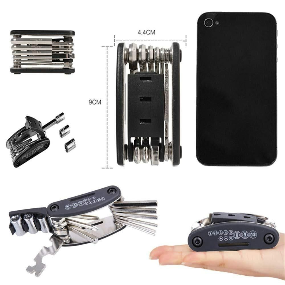 JS Enterprise™ 15 in 1 Multipurpose Tool Kit