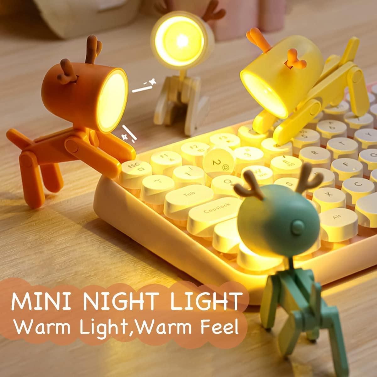 JS Enterprise™ Mini LED Desk Lamp