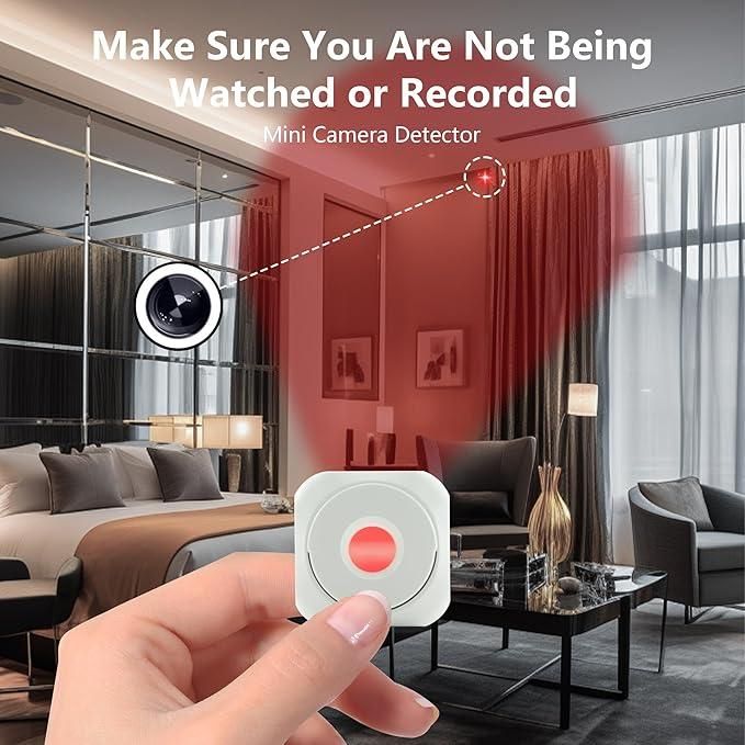 JS Enterprise™ Mini Camera Detector