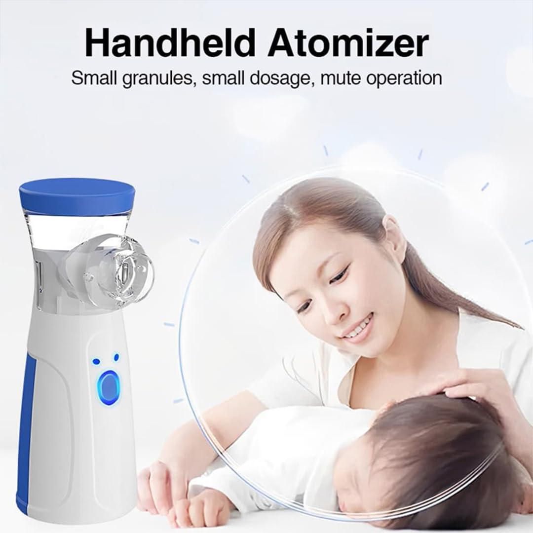 JS Enterprise™ Portable Ultrasonic Rechargeable Mesh Nebulizer Machine
