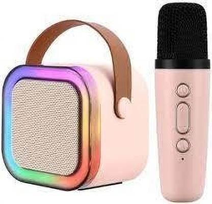 JS Enterprise™ Bluetooth Karaoke Speaker with Microphone