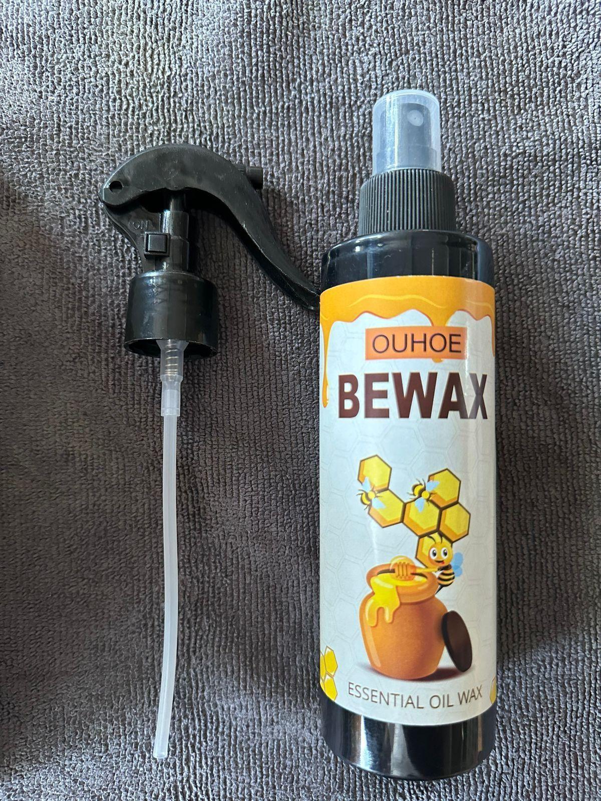 JS Enterprise™ Natural Micro-Molecularized Beeswax Spray, Furniture Polish and Cleaner for Wood(Pack of 2)