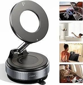 JS Enterprise™ Vacuum Suction Magnetic Mobile Holder