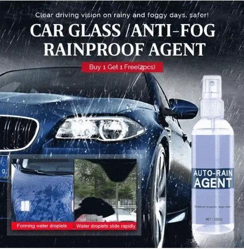 JS Enterprise™ Car Glass Anti-fog Rainproof Agent