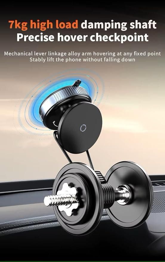 JS Enterprise™ Magnetic Suction Phone Holder