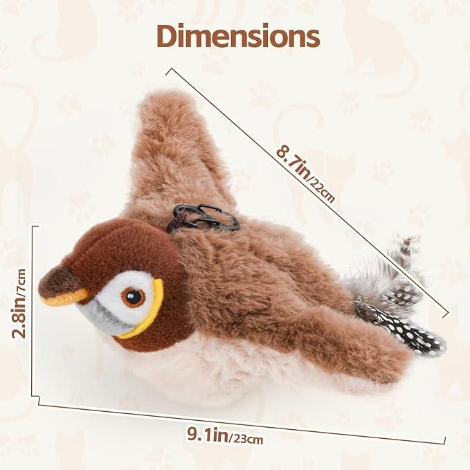 JS Enterprise™ Flapping Cat Toy