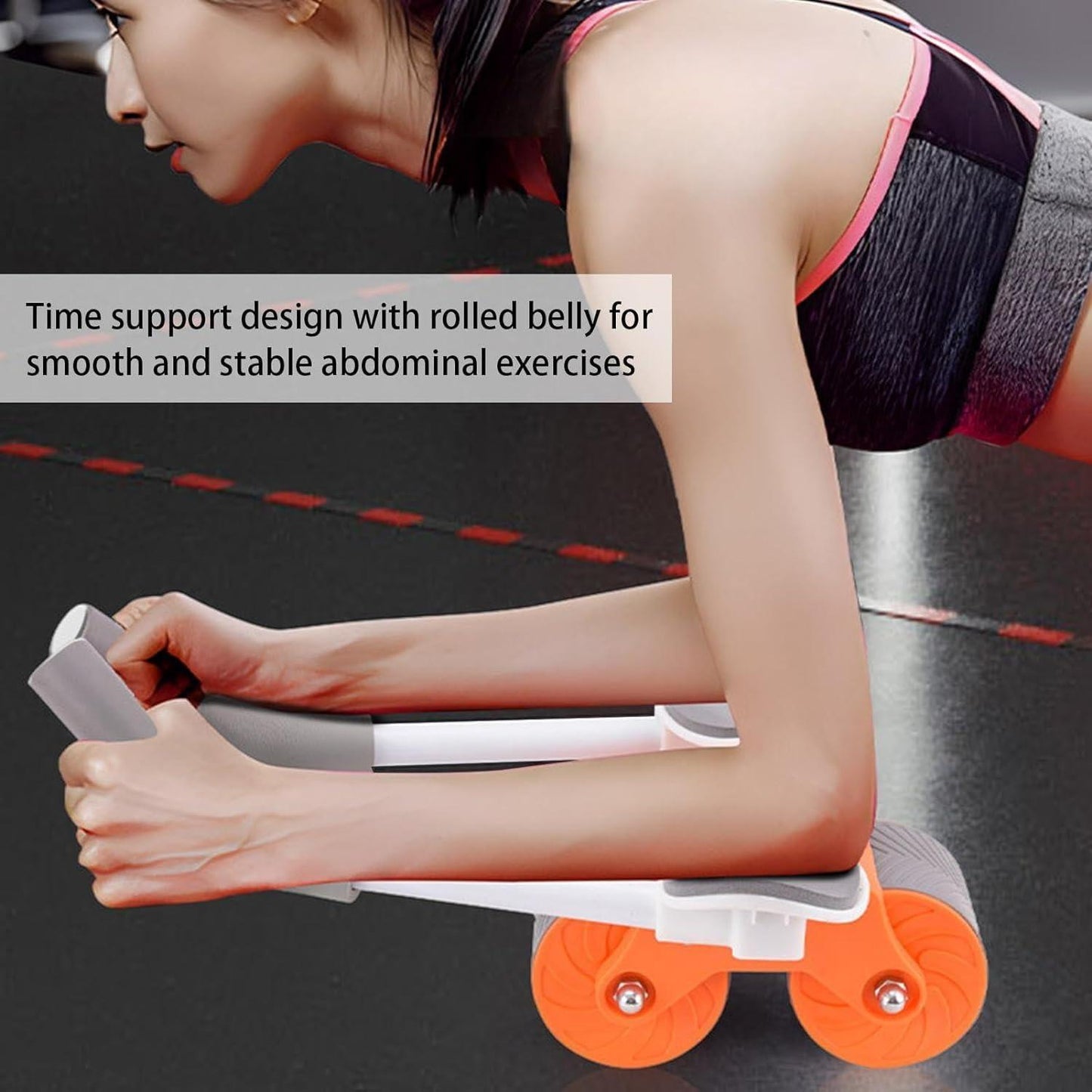 JS Enterprise™ Abdominal Exercise Roller assorted color