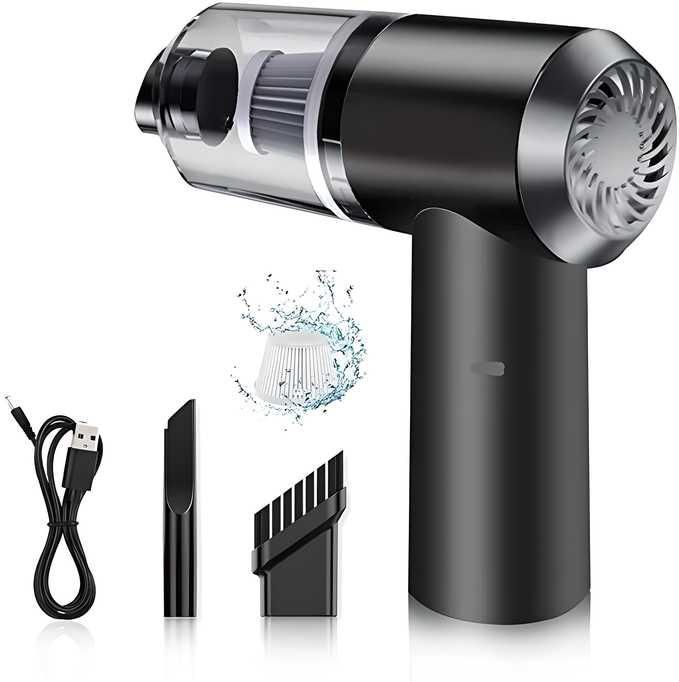 JS Enterprise™ BD Vacuum Suction Cleaner- Portable Air Duster Wireless