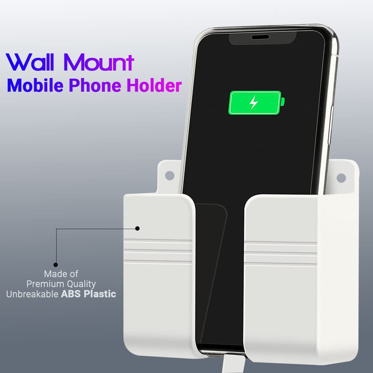 Wall Mounted Mobile Holder