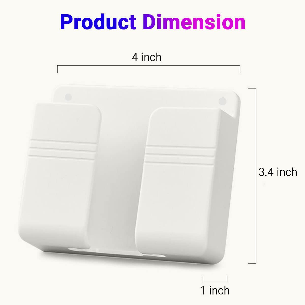 Wall Mounted Mobile Holder