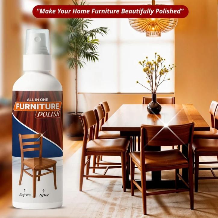 JS Enterprise™ All In One Furniture Polish 450 grm Pack of 3