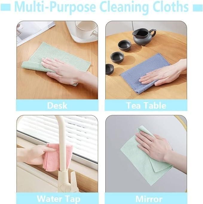 JS Enterprise™ Microfiber Cleaning Cloth - 20 PCS (Pack of 1)