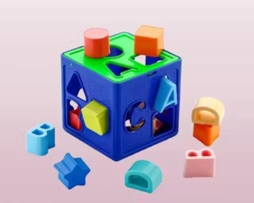 JS Enterprise™ Geometric Puzzle Box