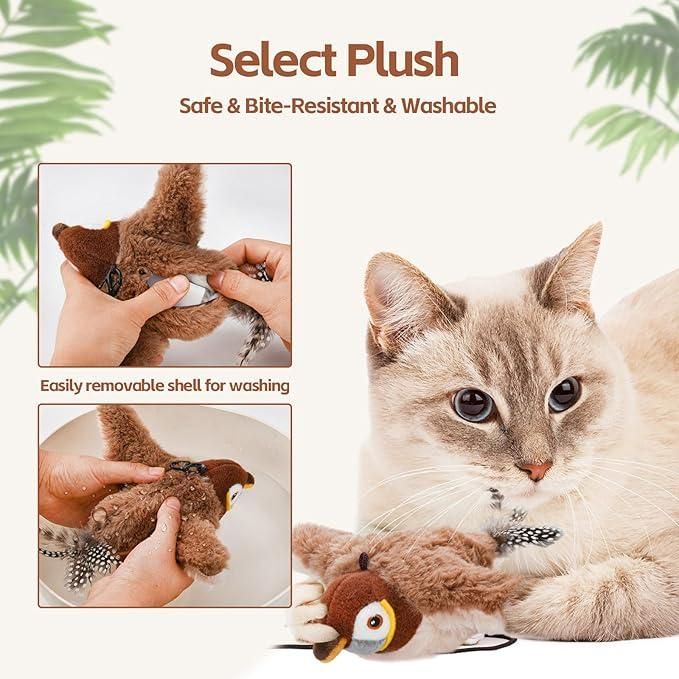 JS Enterprise™ Flapping Cat Toy
