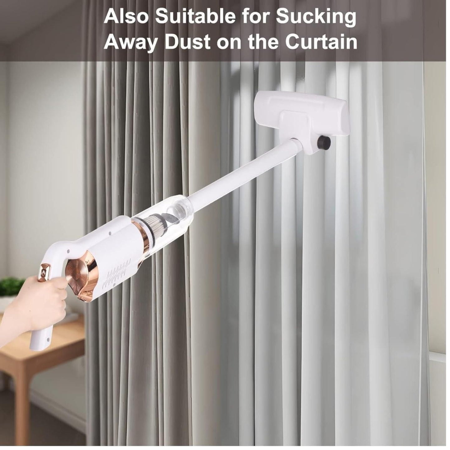 JS Enterprise™ Portable Cordless Handheld Vacuum Cleaner All-in-one Machine