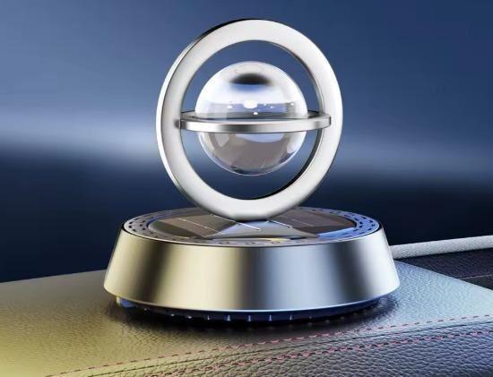 JS Enterprise™ Solar Energy Rotate Car Perfume Diffuser