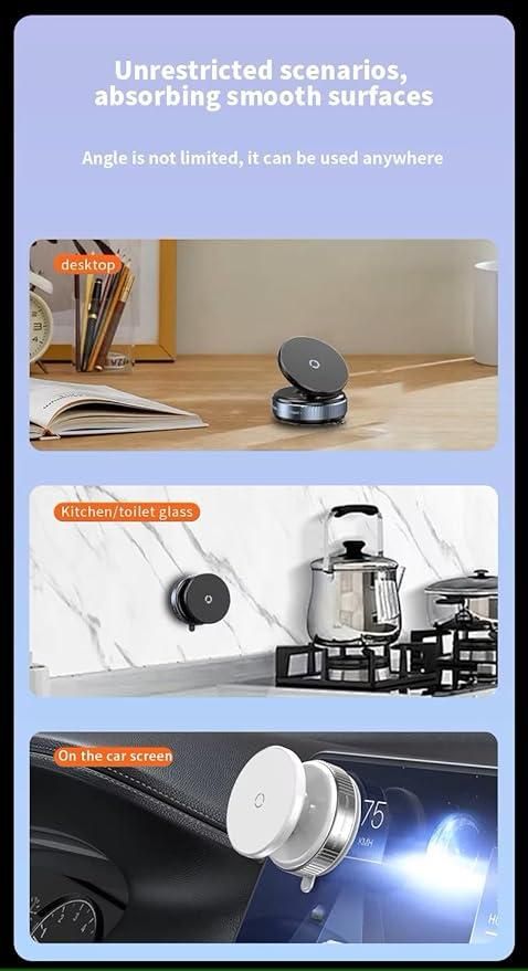 JS Enterprise™ Magnetic Suction Phone Holder
