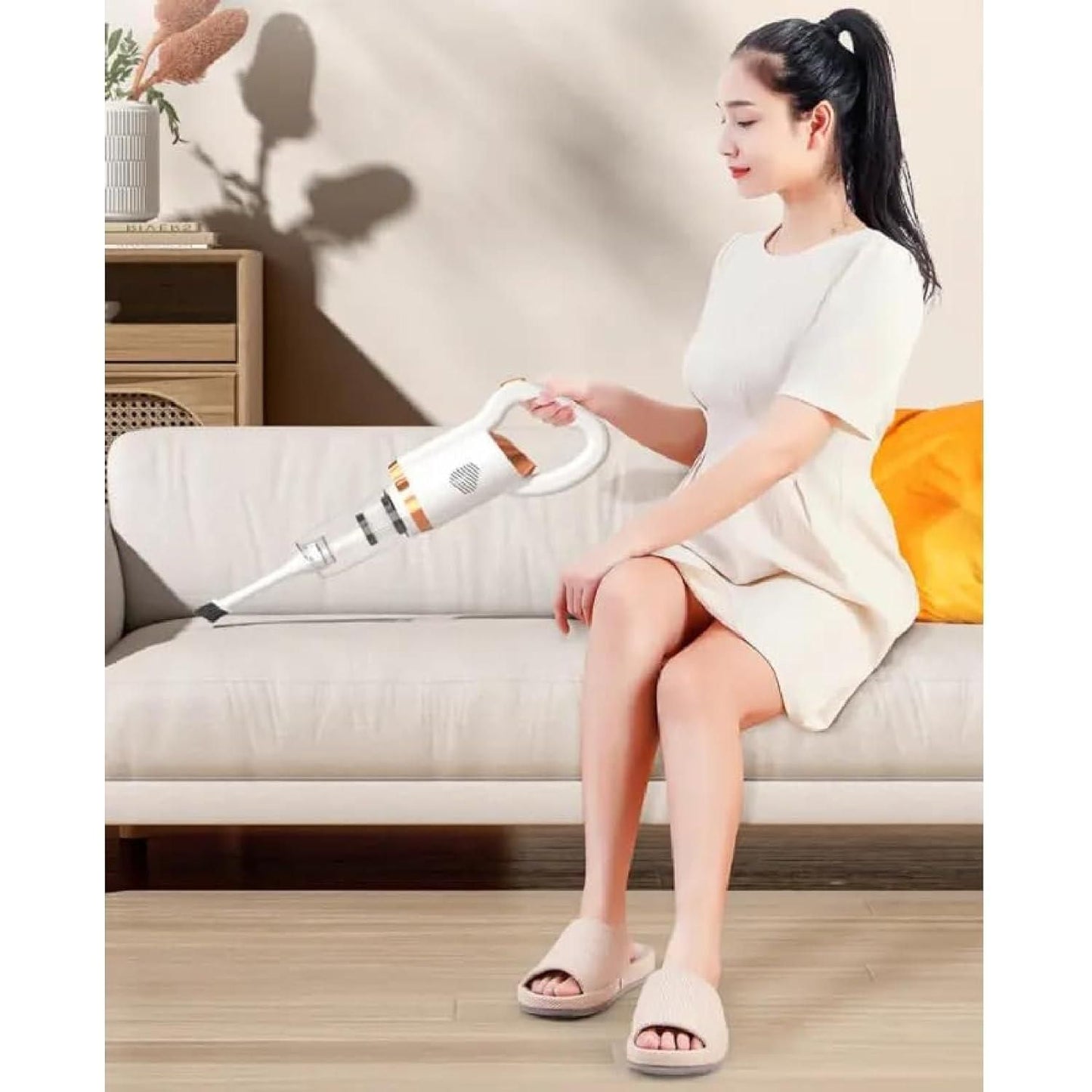 JS Enterprise™ Portable Cordless Handheld Vacuum Cleaner All-in-one Machine