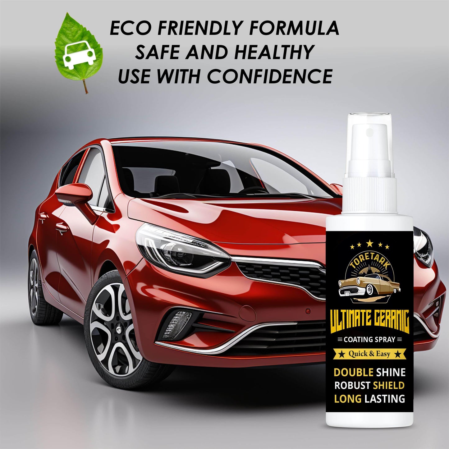 JS Enterprise™ Ultimate Ceramic Coating Spray 200 gm Pack of 2