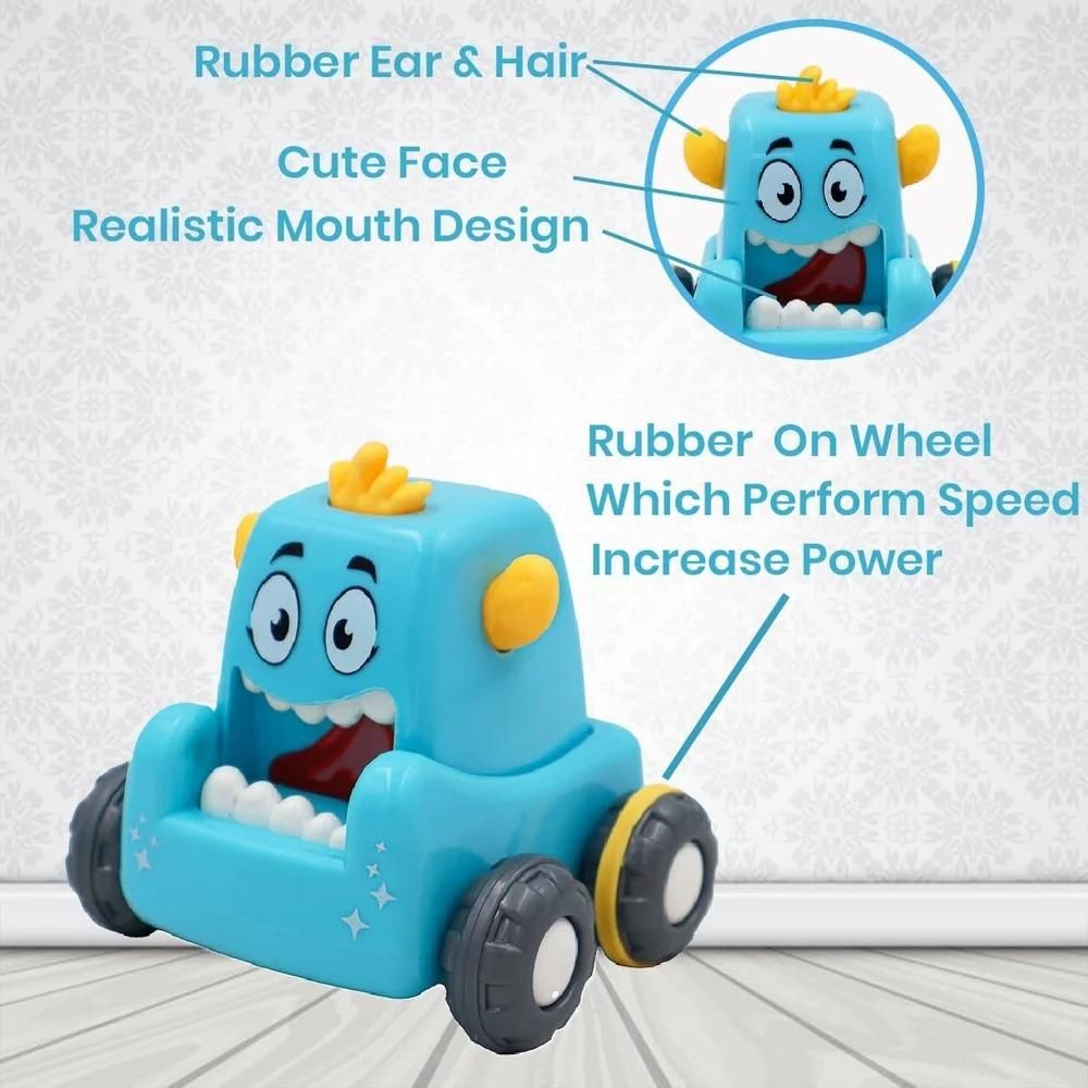 JS Enterprise™ Press N Go Monster Car