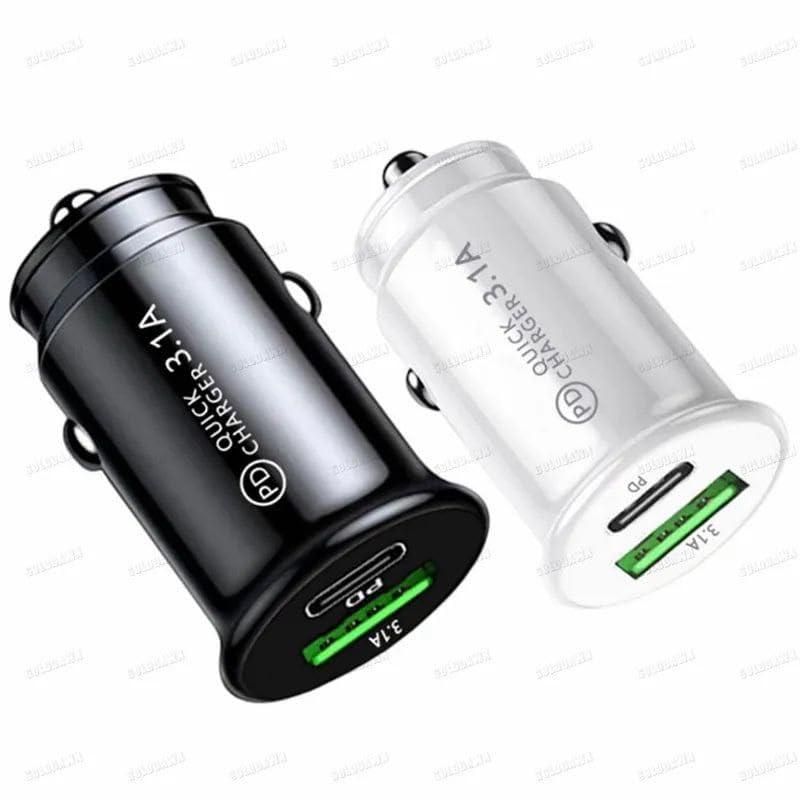 JS Enterprise™ Mini Car Charger