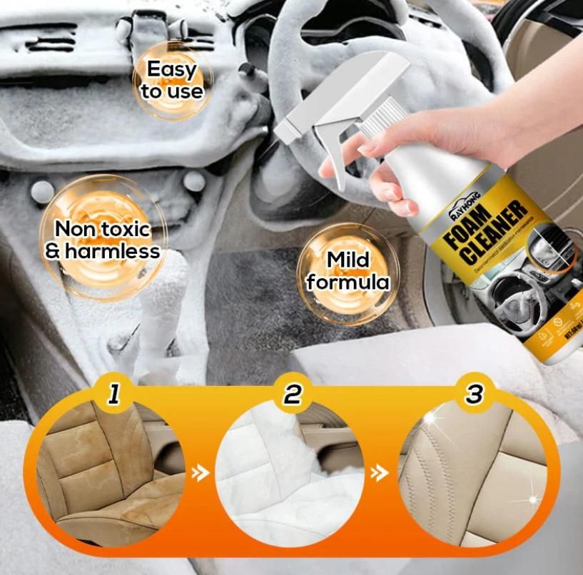 JS Enterprise™ Multi-Purpose Foam Cleaner 60 ML