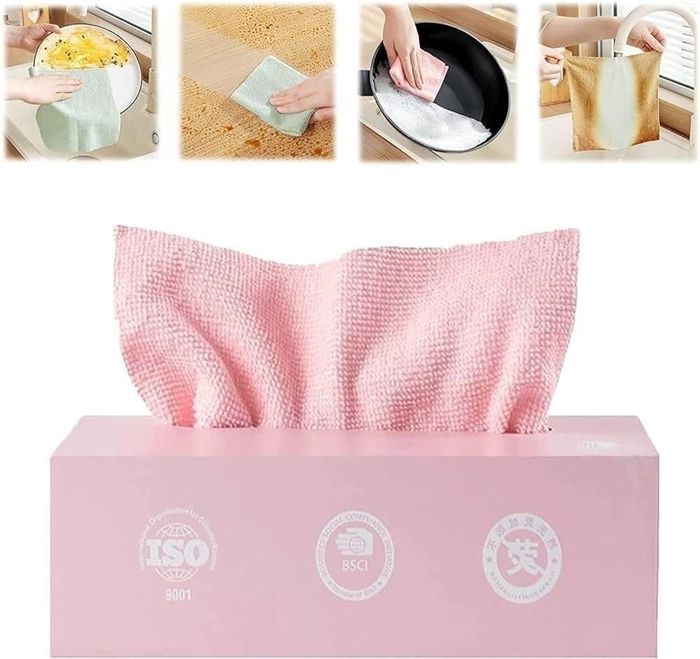 JS Enterprise™ Microfiber Cleaning Cloth - 20 PCS (Pack of 1)