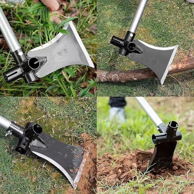 JS Enterprise™3-in-1 Garden Flat Shovel