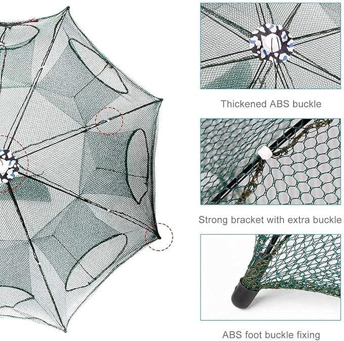 JS Enterprise™ Portable Folding Fishing Net