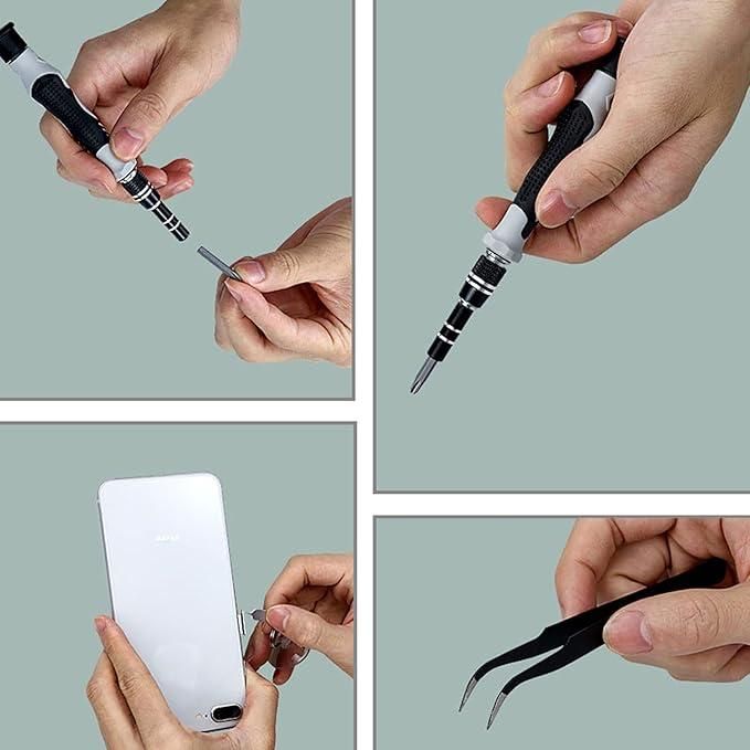JS Enterprise™ 115 in 1 Screwdriver Set