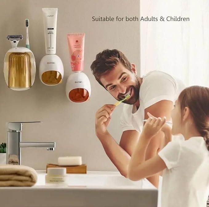 JS Enterprise™ Toothpaste Dispenser