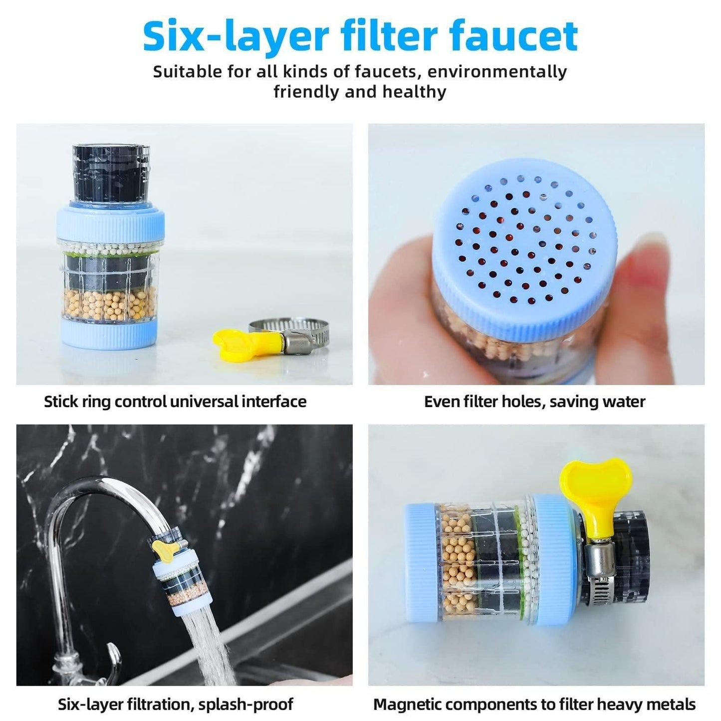 JS Enterprise™ Water Filter Tap