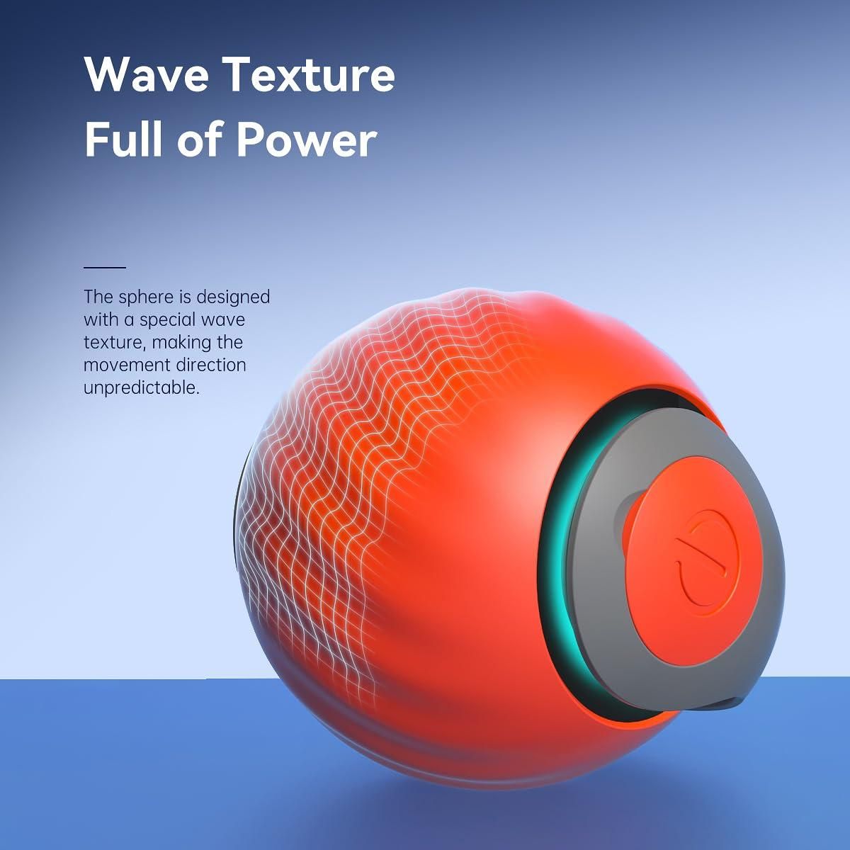JS Enterprise™ Rolling Ball Cat Toy