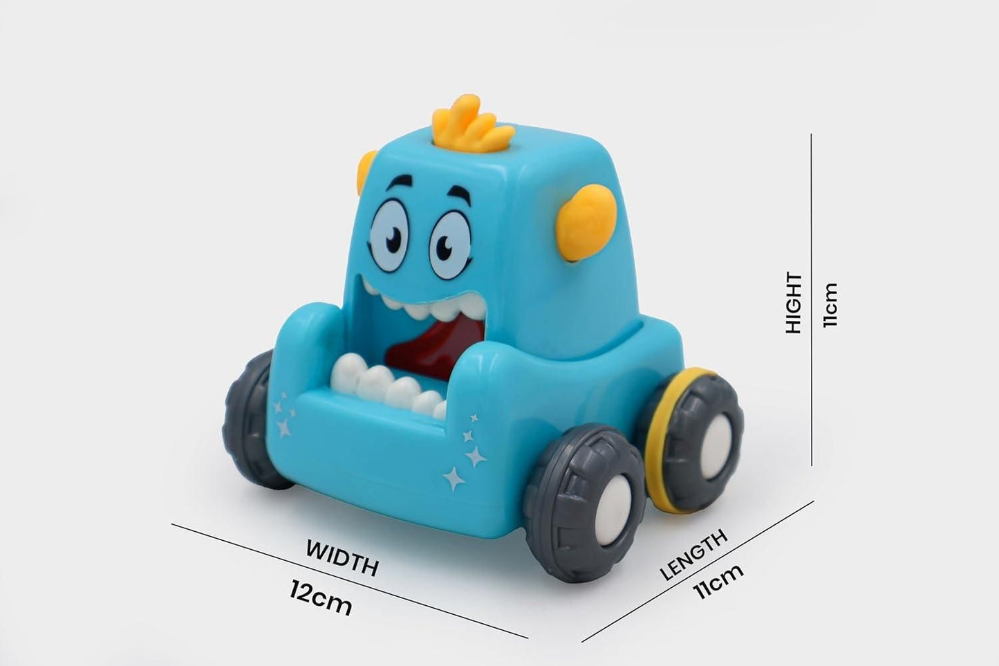 JS Enterprise™ Press N Go Monster Car