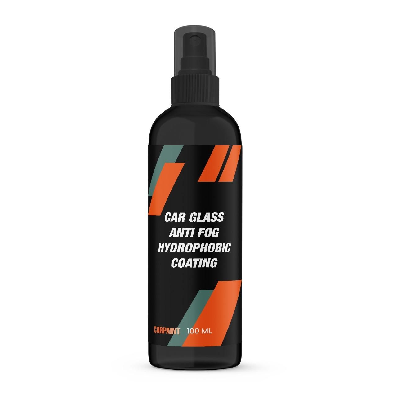 JS Enterprise™ Car Glass Anti-Fog Hydrophobic Coating 100ml(Pack Of 2)