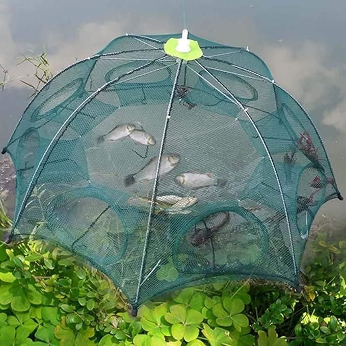 JS Enterprise™ Portable Folding Fishing Net