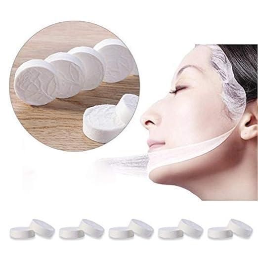 JS Enterprise™ Disposable Face Mask Tablets (Pack of 50pc)