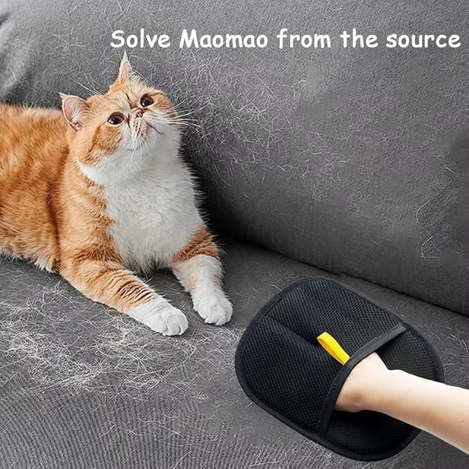 JS Enterprise™ Pet Hair Removal Gloves