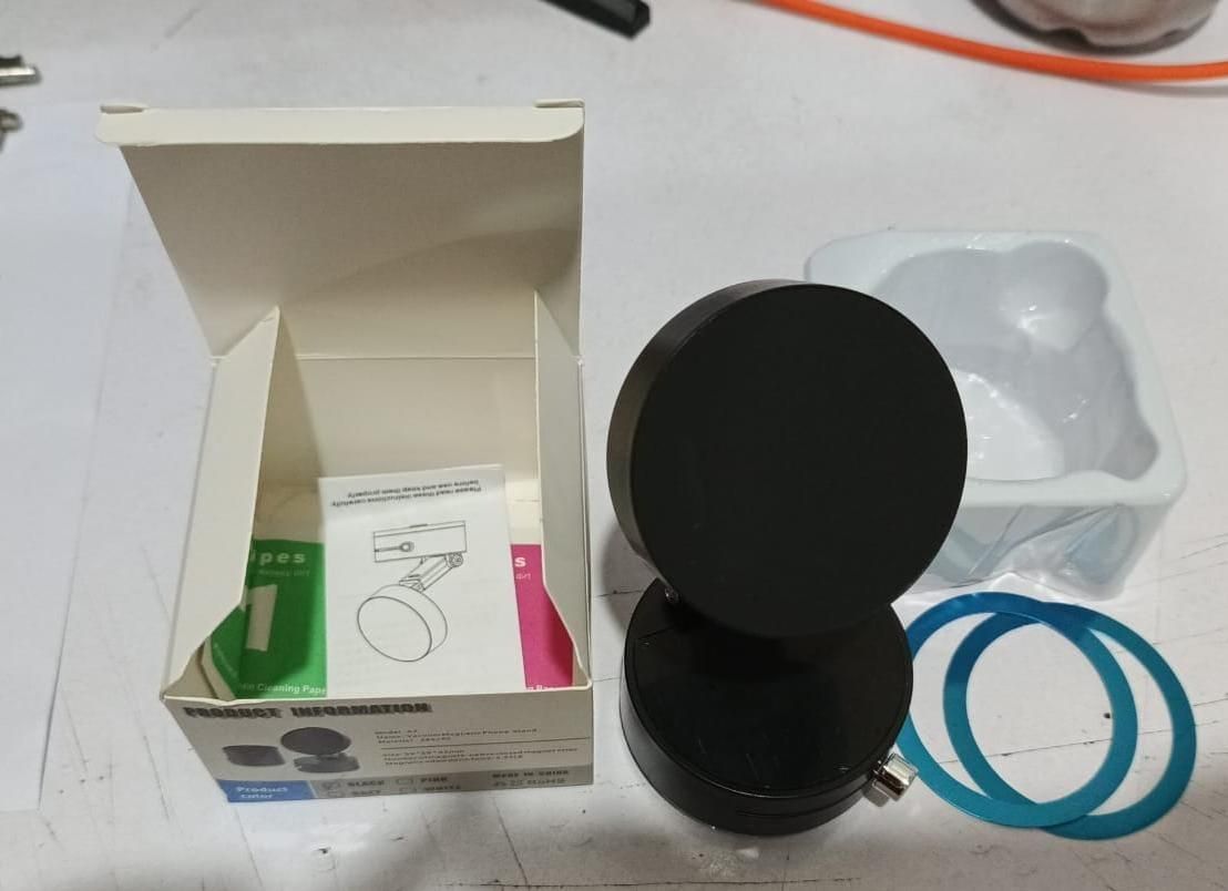 JS Enterprise™ Vacuum Magnetic Suction Phone Holder