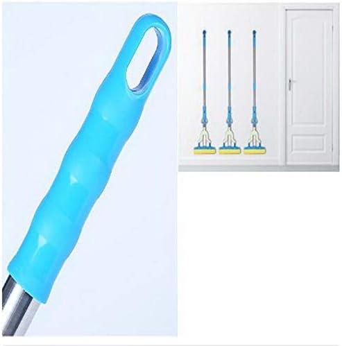 JS Enterprise™ Mop Folding Squeeze Sponge Mop, Stainless Steel Rod-Rubber, Can Expand Cotton Absorbent Mop, Mop Floor Cleaning