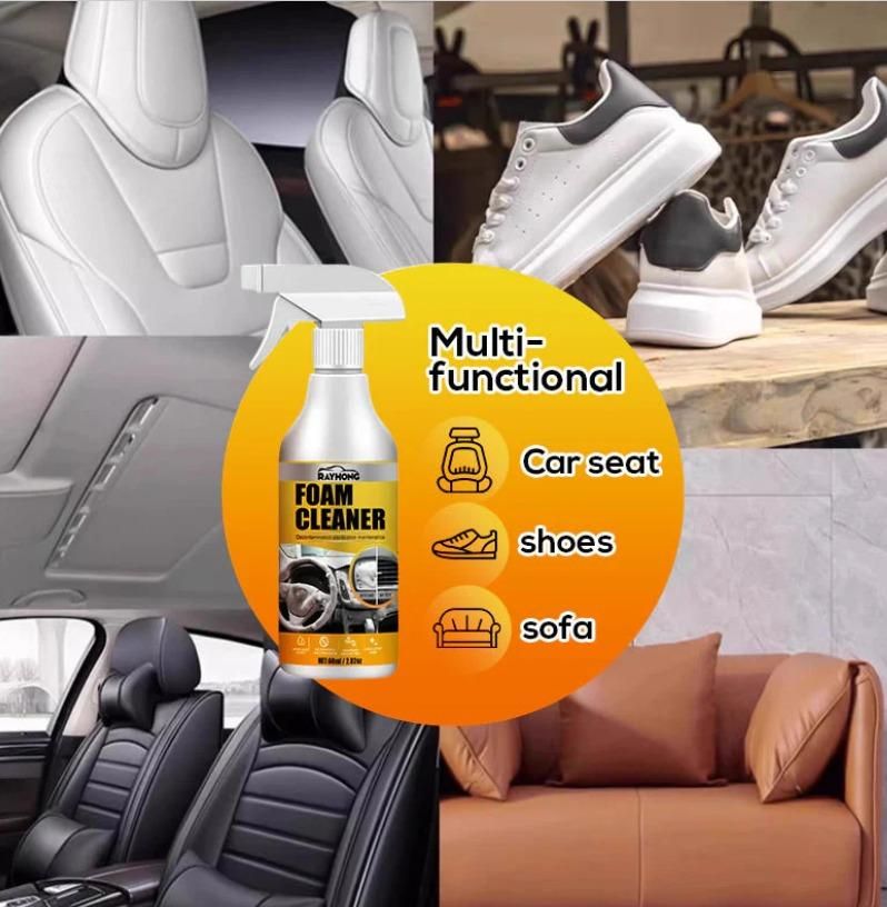JS Enterprise™ Multi-Purpose Foam Cleaner 60 ML